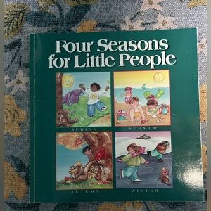 Four Seasons for Little People Book